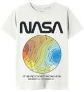 Name It T-shirt - NkmDade Nasa - Bright White