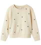 Name It Sweatshirt - NmfValba - Summer Sand