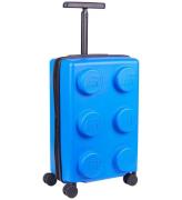 LEGO® Kuffert - Brick 2x3 - Expandable PP - 31 L - Bright Blue