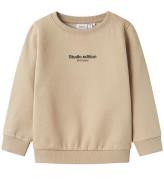 Name It Sweatshirt - NmmBrody - Pure Cashmere m. Sort