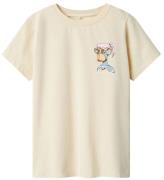 Name It T-shirt - NkfDisara - Summer Sand m. Print