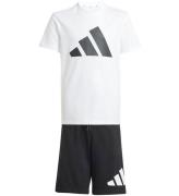 adidas Performance Shortssæt - J BL - White/Black