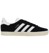 adidas Originals Sko - Gazelle - Sort/Hvid