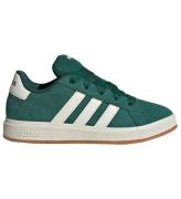 adidas Performance Sko - Grand Court 00S K - Cgreen/Owhite/Gum10