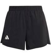 adidas Performance Shorts - J TEAM S - Sort/Hvid