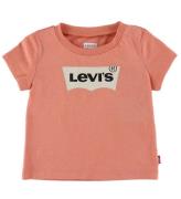 Levis T-shirt - Batwing - Twany Orange