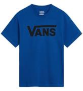 Vans T-shirt - Classic - True Blue/Sort