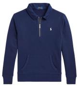 Polo Ralph Lauren Sweatshirt m. LynlÃ¥s - Navy