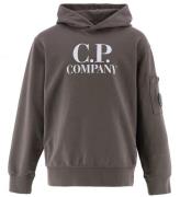 C.P. Company Hættetrøje - Anthracite Grey