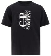 C.P. Company T-shirt - Sort/Hvid