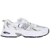 New Balance Sko - 530 - Hvid/Dark Arctic Grey