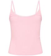 Grunt Top - Rib - Zamora - Viskose - Light Pink