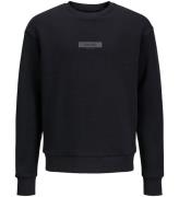 Jack & Jones Sweatshirt - JjTaka - Black