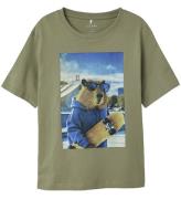 Name It T-shirt - NkmVoto - Tea/Capybara