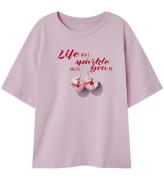 Name It T-shirt - NkfVotea - Winsome Orchid