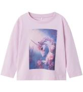 Name It Bluse - NmfVotea - Winsome Orchid/Unicorn