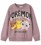 Name It Sweatshirt - NkfJima Pokemon - Elderberry m. Print