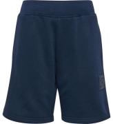 Hummel Sweatshorts - HmlClean - Justerbar - Sort