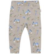 Minymo Bukser - Pure Cashmere m. Print