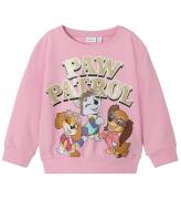 Name It Sweatshirt - NmfMaki Paw Patrol - Pink Frosting