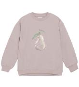 Minymo Sweatshirt - Burnished Lilac m. Print