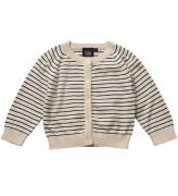 Sofie Schnoor Cardigan - Strik - Oslo - Off White Striped