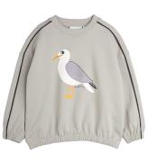 Mini Rodini Sweatshirt - Seagull - GrÃ¥
