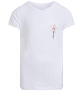 Calvin Klein T-shirt - Small Flower - Bright White