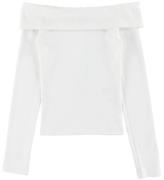 Grunt Bluse - Cropped - GrTavi - Off White