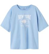 Name It T-shirt - NkfVeen - Serenity/New York