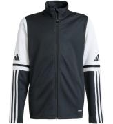 adidas Performance Cardigan - SQ25 TR JKT Y - Sort/Hvid