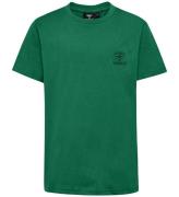 Hummel T-shirt - hmlTrelle - Pepper Green