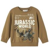 Name It Sweatshirt - NmmFor Jurassic - Elmwood