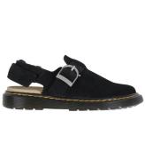 Dr. Martens Sandaler - Jorge J - Bronx Suede - Sort