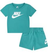 Nike ShortssÃ¦t - T-shirt/Shorts - Dusty Cactus