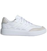 adidas Performance Sko - CourtBlock J - Fwtwht/Ftwwht