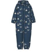 Name It Softshelldragt m. Fleece - Noos - NmmAlfa08 - Sargasso S