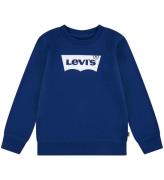 Levis Sweatshirt - BlÃ¥/Hvid