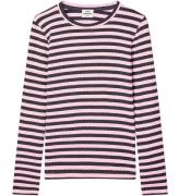 Mads NÃ¸rgaard Bluse - Rib - Classic Stripe Talika - Parisian Nig