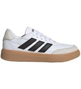 adidas Performance Sko - Courtblock J - Ftwwht/Cblack/Owhite