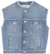 Zadig & Voltaire Denimvest - Kaely - Double Stone