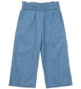 The New Siblings Bukser - TnstNala Loose - Light Blue Denim