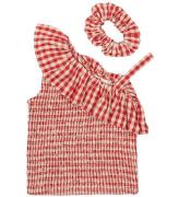 The New Top - TnNally - Poppy Red Check