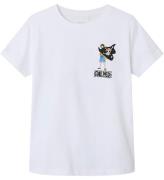 Name it T-shirt - NkmDio OnePiece - Bright White