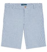 Polo Ralph Lauren Shorts - Preppy - BlÃ¥/Hvidstribet
