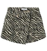 Name It Denimshorts - NfkZebra - Cement/Black Zebra