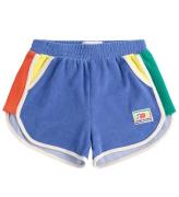 Bobo Choses Shorts - Smiling Color Block - BlÃ¥
