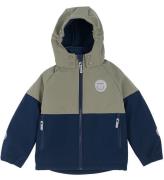 Viking Softshelljakke m. Fleece - Play - Navy