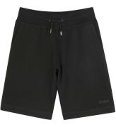 HUGO Sweatshorts - Sort