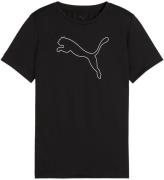 Puma T-shirt - Sort m. Logo